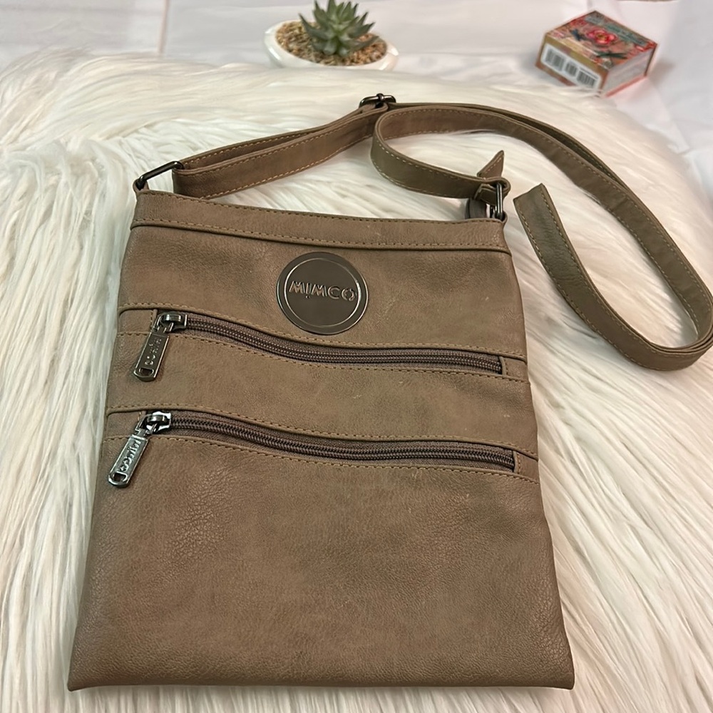 MIMCO Crossbody Sling Bag - EUC